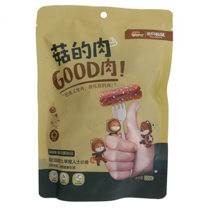 三只松鼠麻辣味菇的肉