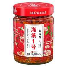湘集1号彩椒酱中辣258g