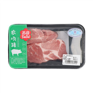 苏食农场猪梅花肉