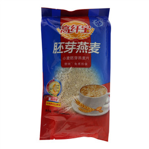 高纤宝原味胚芽燕麦片