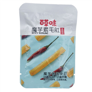 百草味香辣味魔芋素毛肚