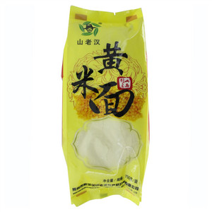 山老汉 黄米面