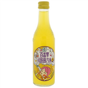 汉口二厂含气百香果乳酸菌饮料