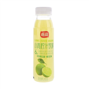 畅跑小青柠汁饮料