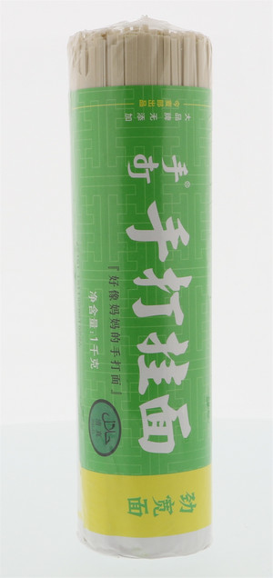 今麦郞手打挂面劲宽面1kg
