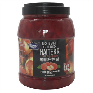 海特尔蜜桃果肉酱(果酱)
