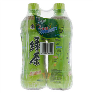 康师傅绿茶调味茶饮品（蜂蜜茉莉味）