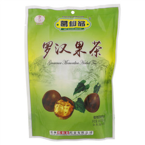 葛仙翁罗汉果茶