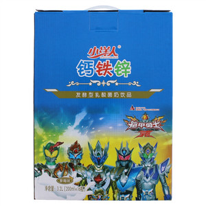 发酵型乳酸菌奶饮品（草莓味）200mL*16