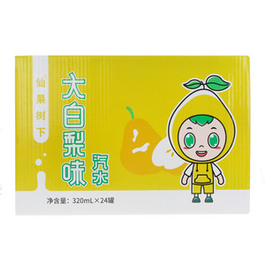 仙果树下大白梨味汽水