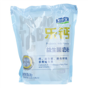 君乐宝乐钙益生菌奶粉