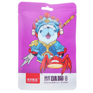 海洋甄选原味蟹味柳