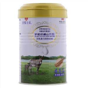 天赋之礼含乳蛋白固体饮料驴奶铁棍山药粉