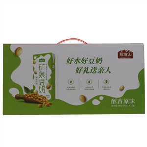 龙首山矿泉豆奶（原味）
