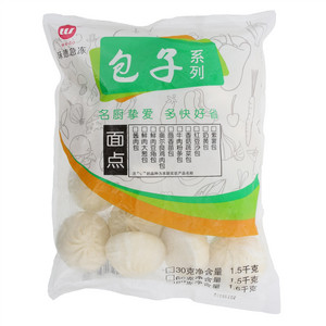 味德包子系列鲜肉大葱包子