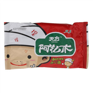 天方阿扎木爆椒牛排味点心面