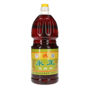 永正小磨芝麻香油