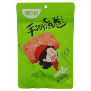 邬辣妈手撕素肉卷大豆素肉清香味