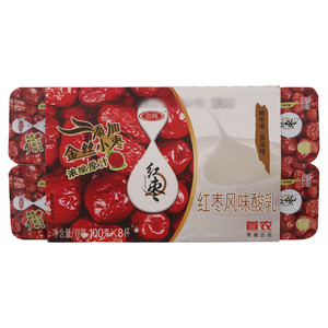 三元红枣风味酸乳