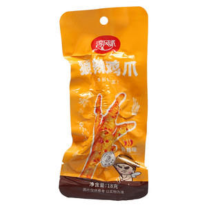 淳风派香辣味狠辣鸡爪
