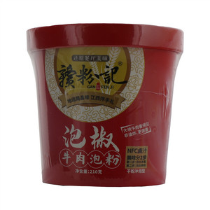 赣粉记泡椒牛肉泡粉