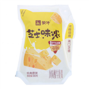 蒙牛经典原味芝士味浓风味酸牛奶