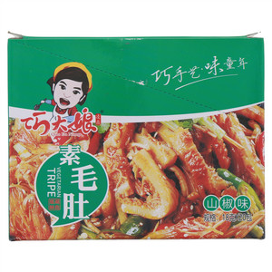 巧大娘山椒味素毛肚