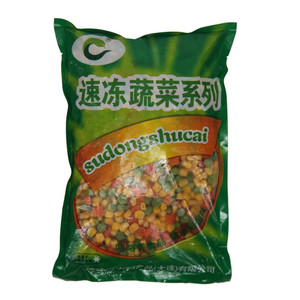 咯咯香食品速冻蔬菜系列