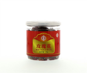 玫瑰花罐装50g