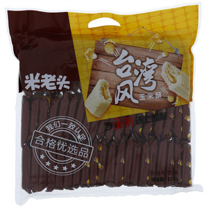 米老头香蕉牛奶味台湾风玉米酥