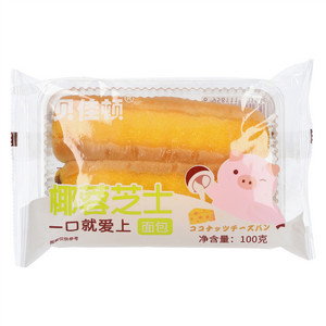 贝佳顿椰蓉芝士面包
