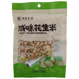 恒康食品咸味花生米