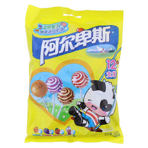 阿尔卑斯混合口味硬糖棒棒糖