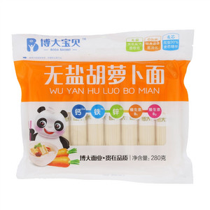 私家麦芯胡萝卜面280克