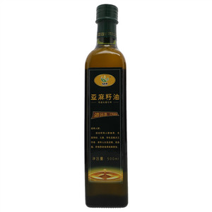 特陇香塬级亚麻籽油500ml