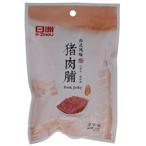 52克日洲原切猪肉脯（原味）