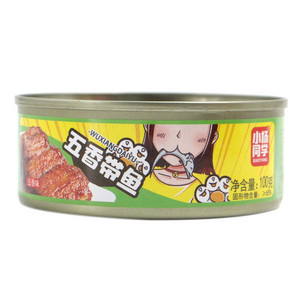 小杨同学五香带鱼