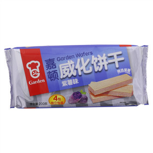 Garden嘉顿紫薯味威化饼干