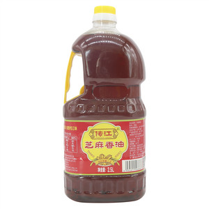 传江芝麻香油