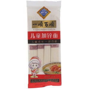 厨大妈一顺百顺儿童加锌面