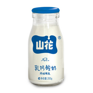 山花乳钙酸奶 风味酸乳