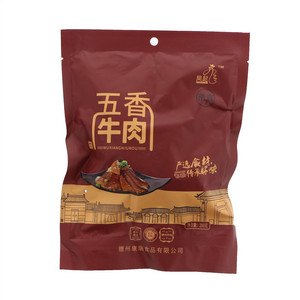 凤起五香牛肉