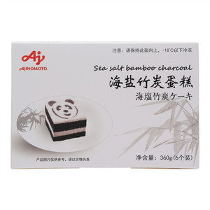 Ajinomoto海盐竹炭蛋糕