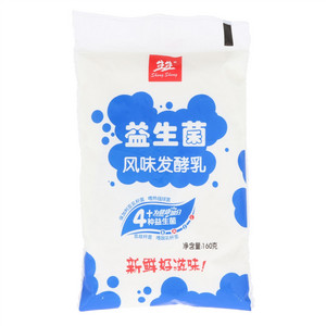 生生益生菌风味发酵乳