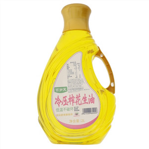百岁笑冷压榨花生油