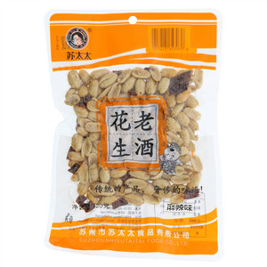 苏太太麻辣味老酒花生