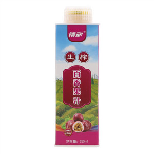 情动百香果汁(果蔬汁类果汁饮料)