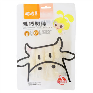 咭咭豆乳钙奶棒108g