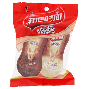 喜之郎开心时间巧克趣（代可可脂巧克力饼干）