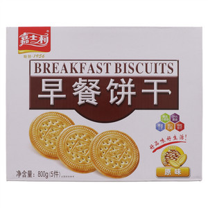 嘉士利原味早餐饼干